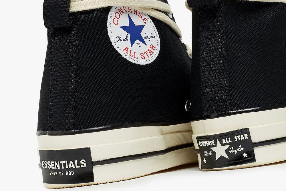 Fear of God Essentials et Converse revisite la Chuck 70 Fear of God Essentials et Converse revisite la Chuck 70