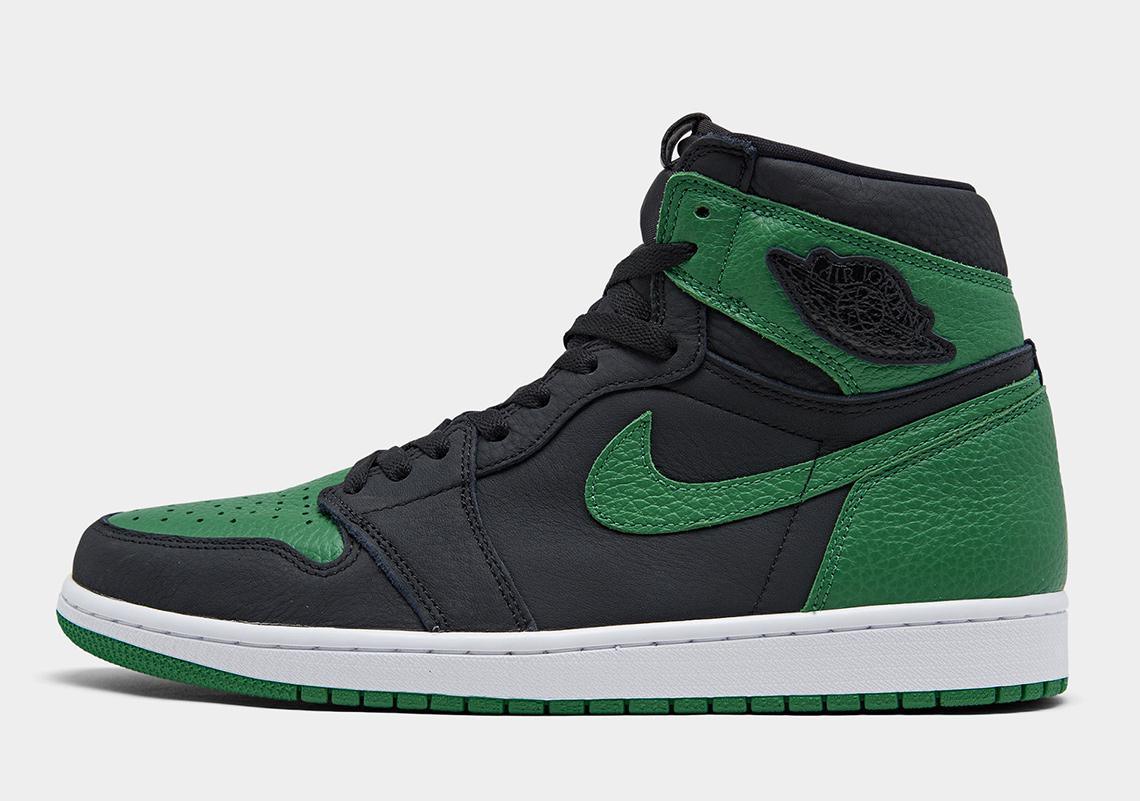 Air Jordan 1 Retro High OG "Pine Green"