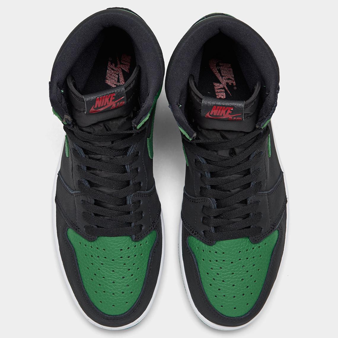 Air Jordan 1 Retro High OG "Pine Green"