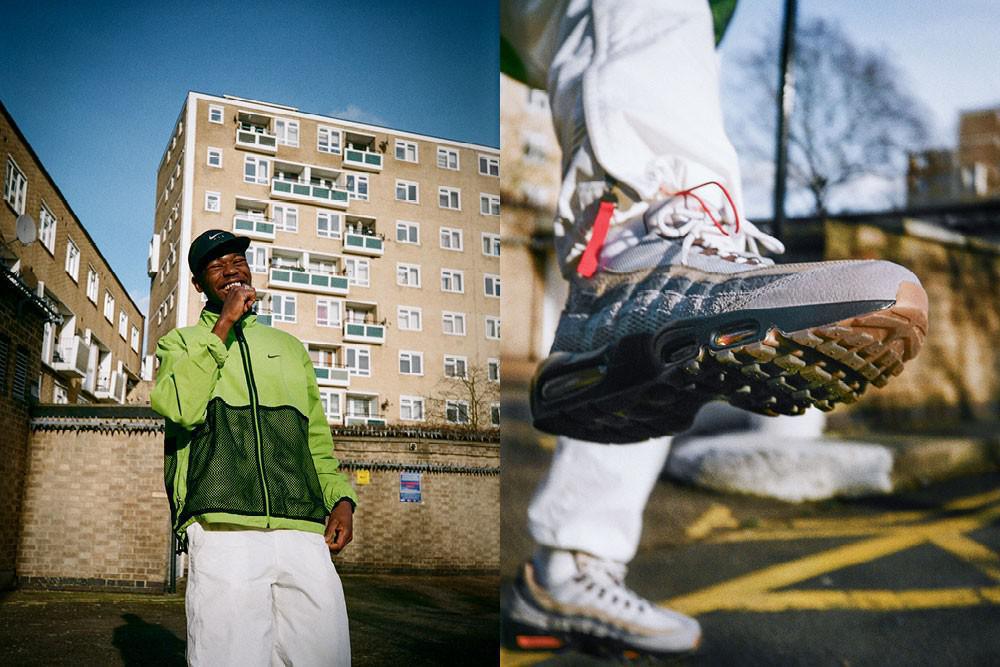 Nike Air Max 95 "110" fait un clin d'œil à la culture de rue londonienne Nike Air Max 95 "110" fait un clin d'œil à la culture de rue londonienne