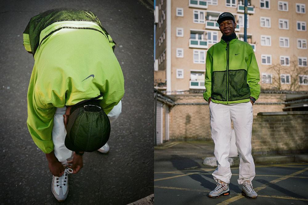 Nike Air Max 95 "110" fait un clin d'œil à la culture de rue londonienne Nike Air Max 95 "110" fait un clin d'œil à la culture de rue londonienne