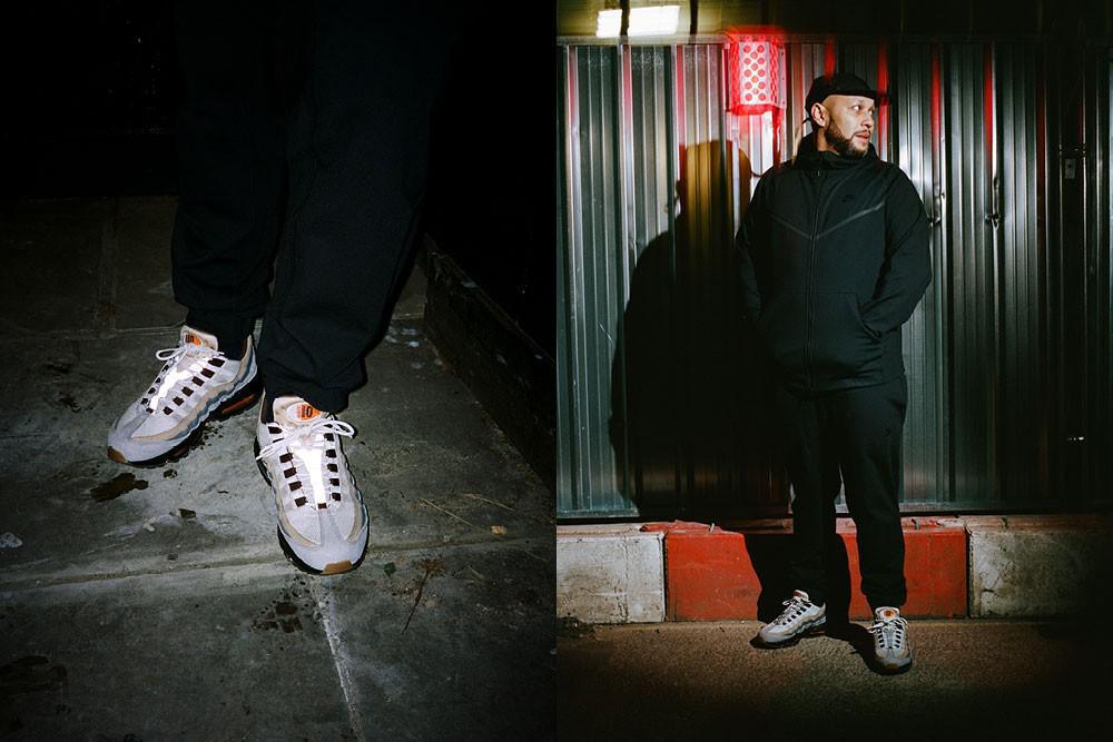 Nike Air Max 95 "110" fait un clin d'œil à la culture de rue londonienne Nike Air Max 95 "110" fait un clin d'œil à la culture de rue londonienne