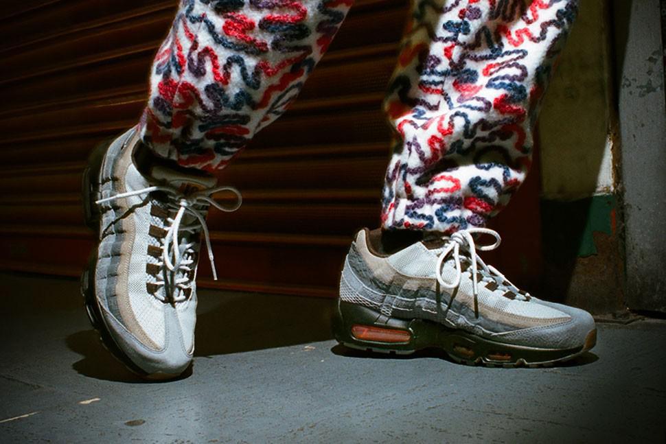 Nike Air Max 95 "110" fait un clin d'œil à la culture de rue londonienne Nike Air Max 95 "110" fait un clin d'œil à la culture de rue londonienne