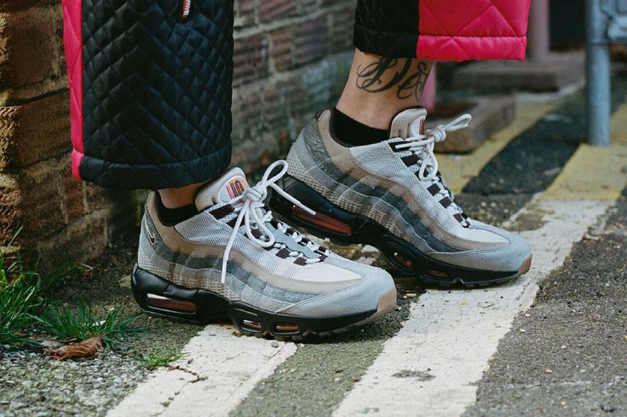 Nike Air Max 95 "110" fait un clin d'œil à la culture de rue londonienne Nike Air Max 95 "110" fait un clin d'œil à la culture de rue londonienne