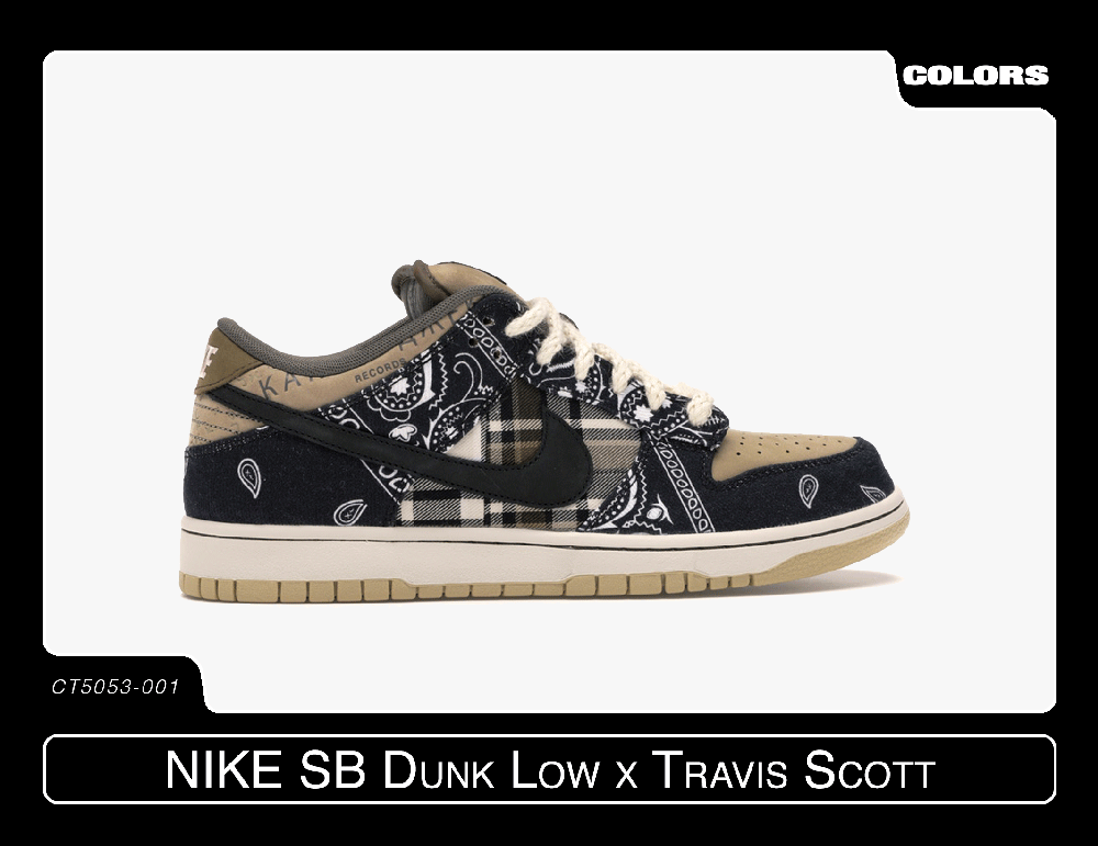 NIKE SB Dunk Low Pro x Travis Scott NIKE SB Dunk Low Pro x Travis Scott