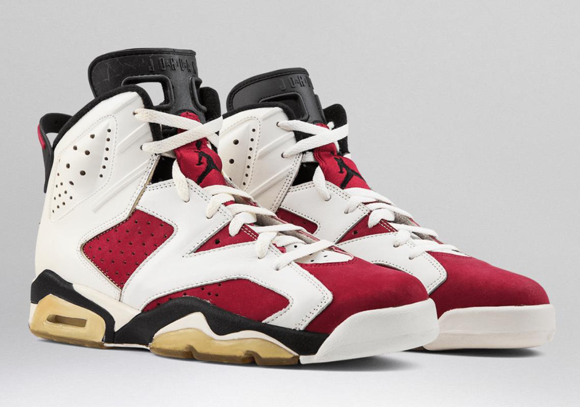 Air Jordan 6 "Carmine" Rumeur pour une sortie en 2021 Air Jordan 6 "Carmine" Rumeur pour une sortie en 2021