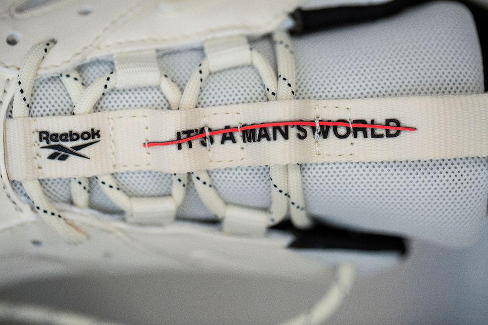 Reebok célèbre la Journée internationale de la femme avec la collection SS20 "It's A Man's World" Reebok célèbre la Journée internationale de la femme avec la collection SS20 "It's A Man's World"