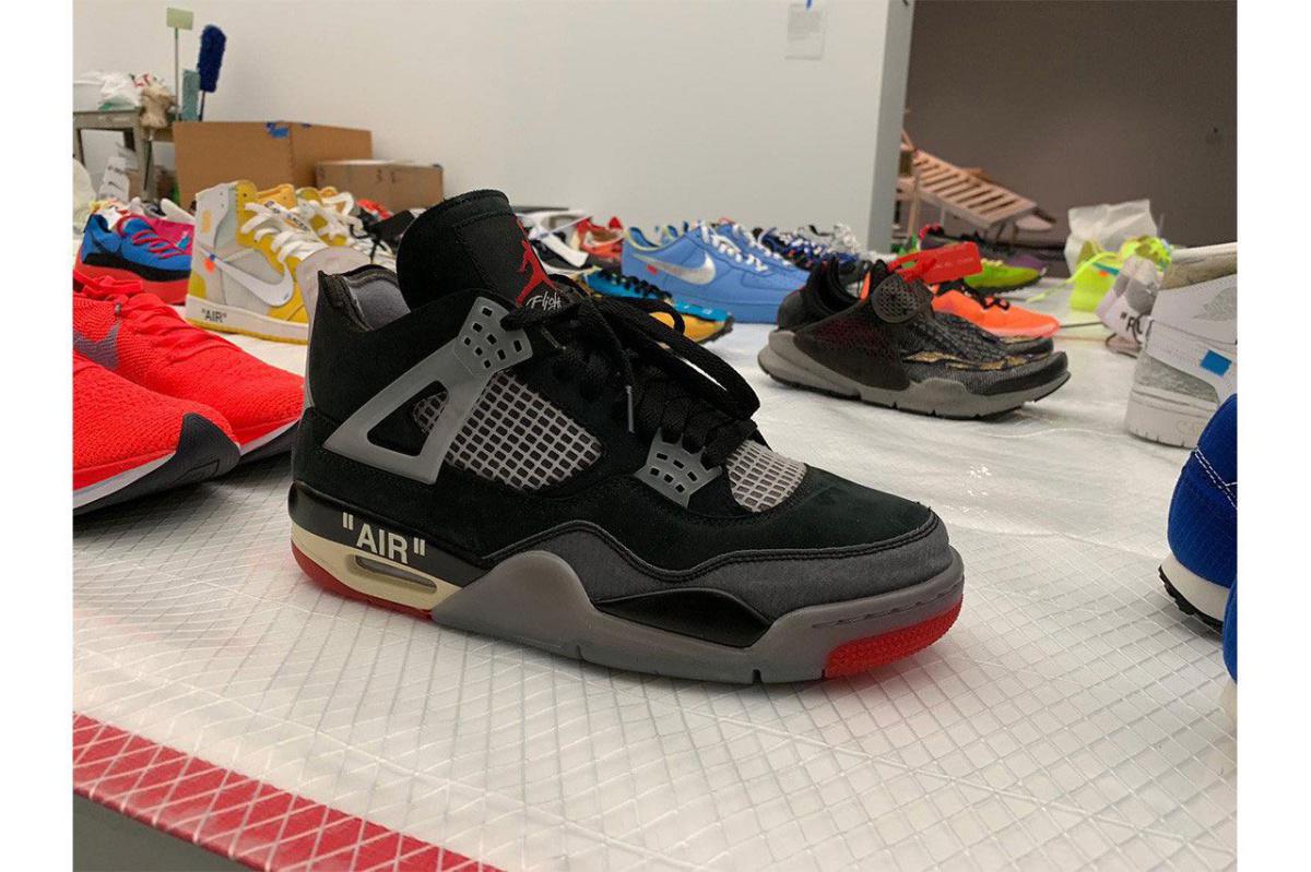 Off-White™ x Air Jordan 4 Off-White™ x Air Jordan 4