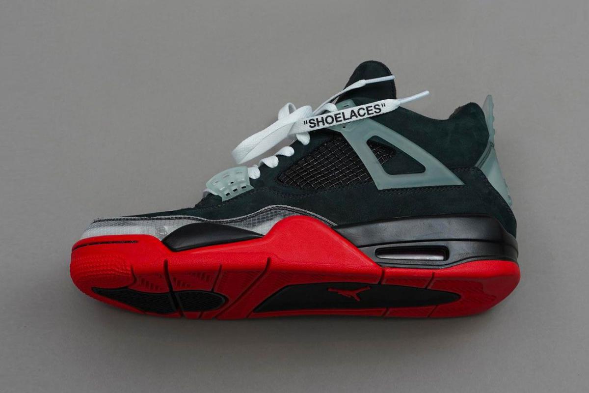 Off-White™ x Air Jordan 4 Off-White™ x Air Jordan 4