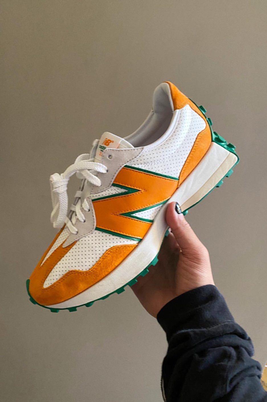 Casablanca entame une nouvelle collaboration New Balance 327