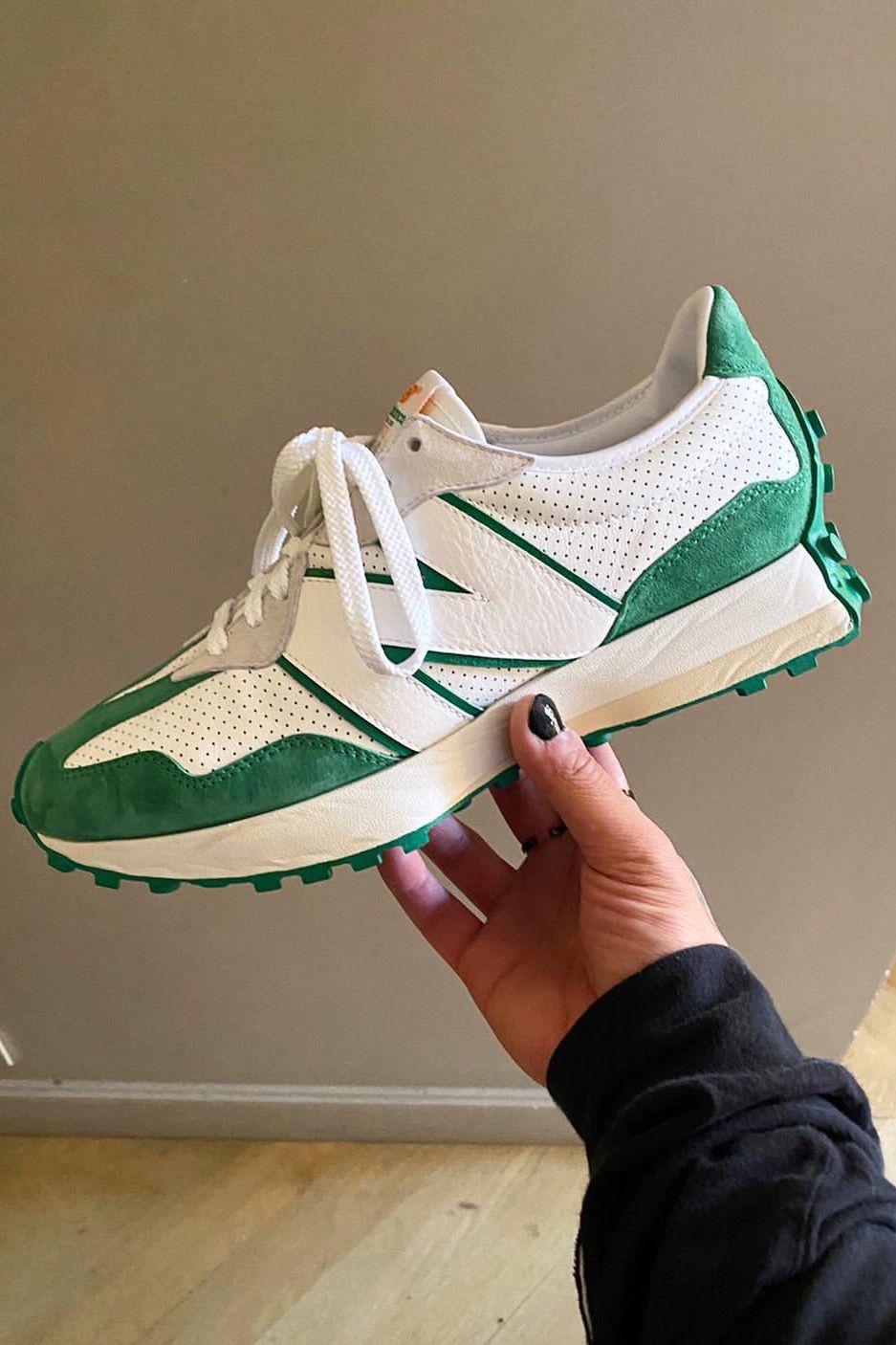 Casablanca entame une nouvelle collaboration New Balance 327 Casablanca entame une nouvelle collaboration New Balance 327