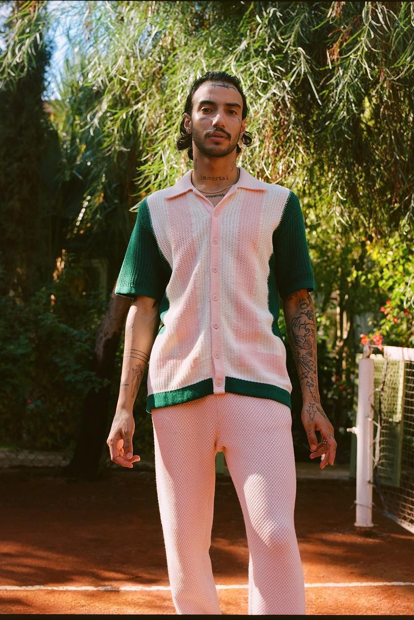 Casablanca entame une nouvelle collaboration New Balance 327 Casablanca entame une nouvelle collaboration New Balance 327