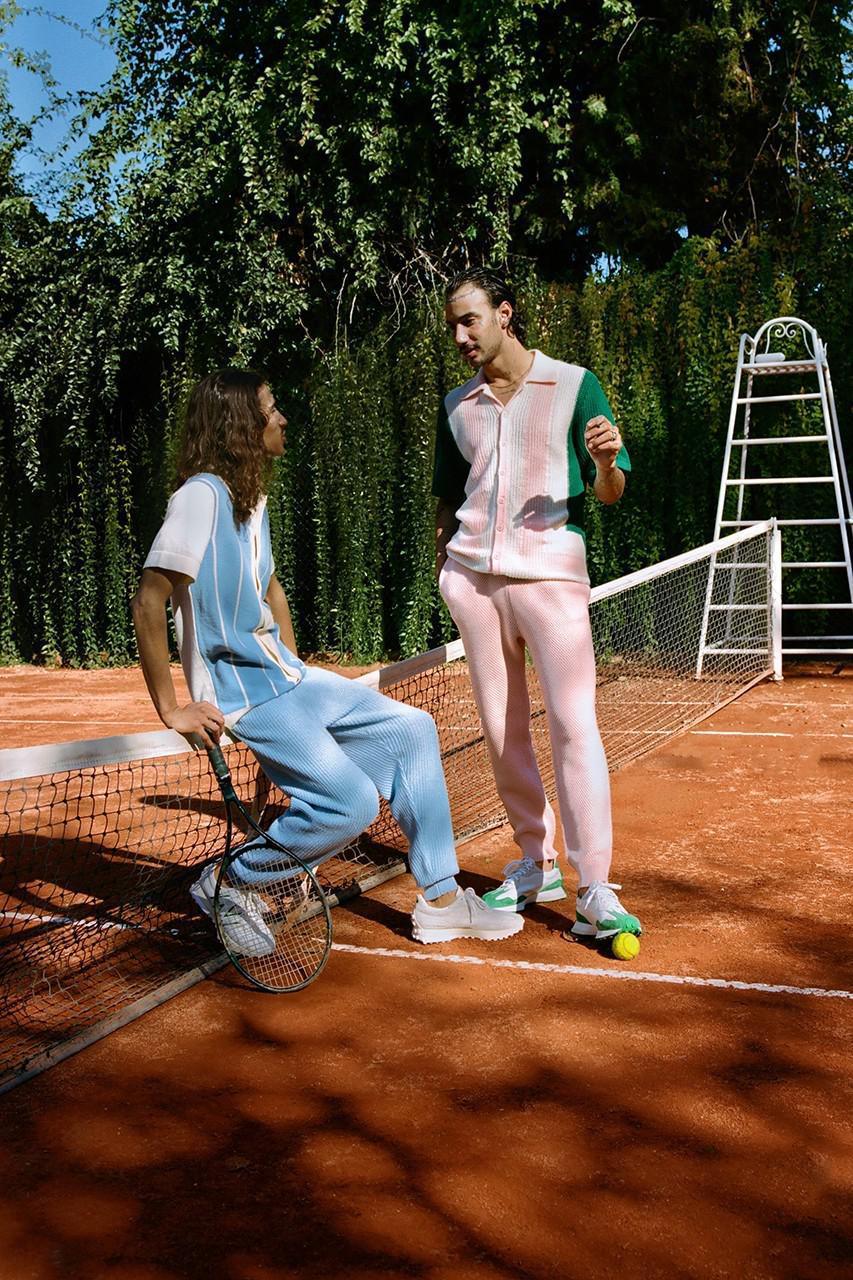 Casablanca entame une nouvelle collaboration New Balance 327 Casablanca entame une nouvelle collaboration New Balance 327