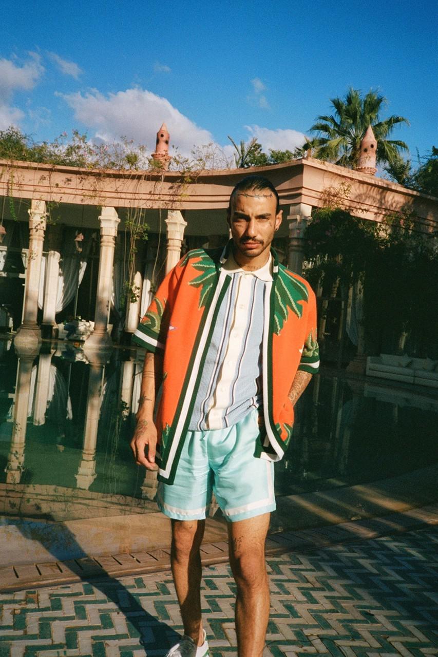 Casablanca entame une nouvelle collaboration New Balance 327 Casablanca entame une nouvelle collaboration New Balance 327