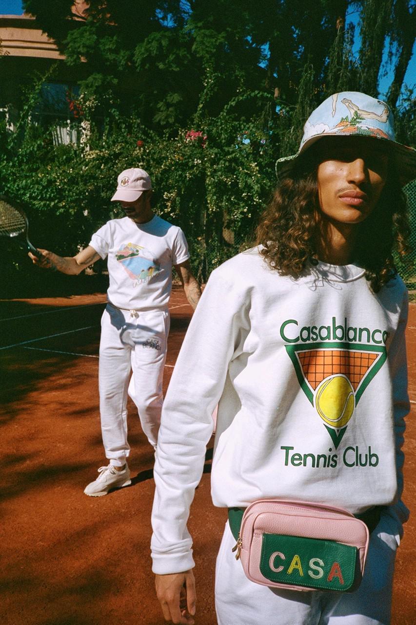 Casablanca entame une nouvelle collaboration New Balance 327