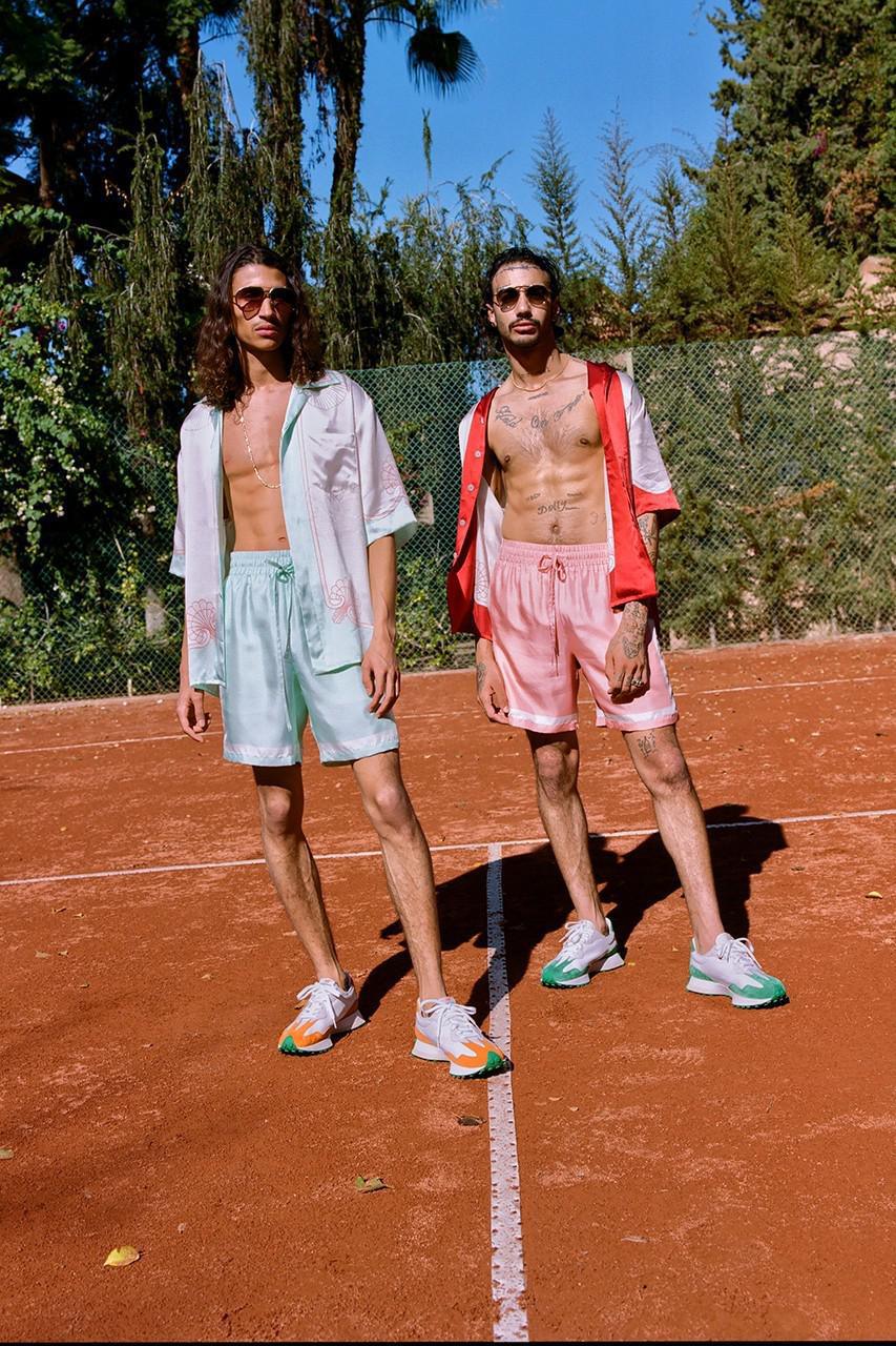 Casablanca entame une nouvelle collaboration New Balance 327 Casablanca entame une nouvelle collaboration New Balance 327