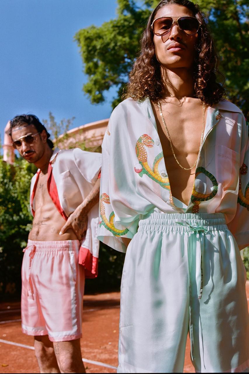 Casablanca entame une nouvelle collaboration New Balance 327 Casablanca entame une nouvelle collaboration New Balance 327