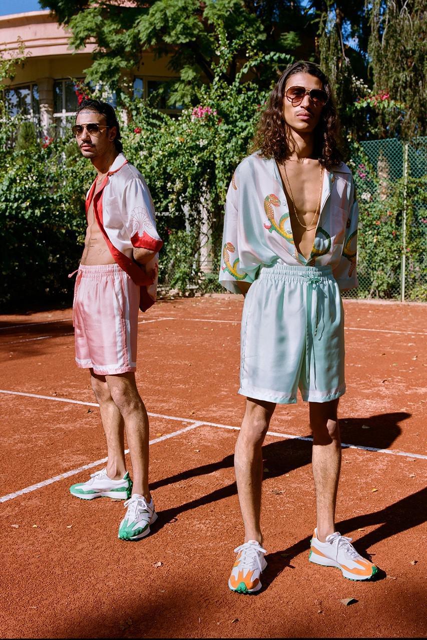 Casablanca entame une nouvelle collaboration New Balance 327 Casablanca entame une nouvelle collaboration New Balance 327