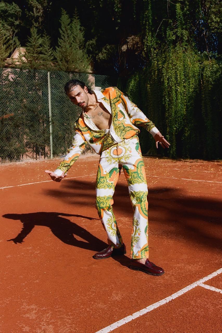 Casablanca entame une nouvelle collaboration New Balance 327 Casablanca entame une nouvelle collaboration New Balance 327