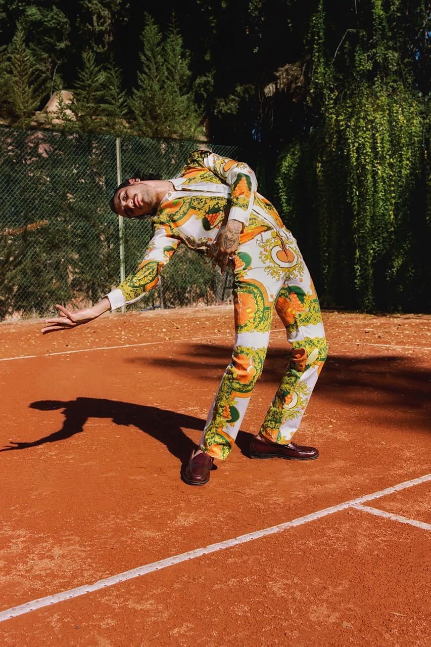 Casablanca entame une nouvelle collaboration New Balance 327 Casablanca entame une nouvelle collaboration New Balance 327