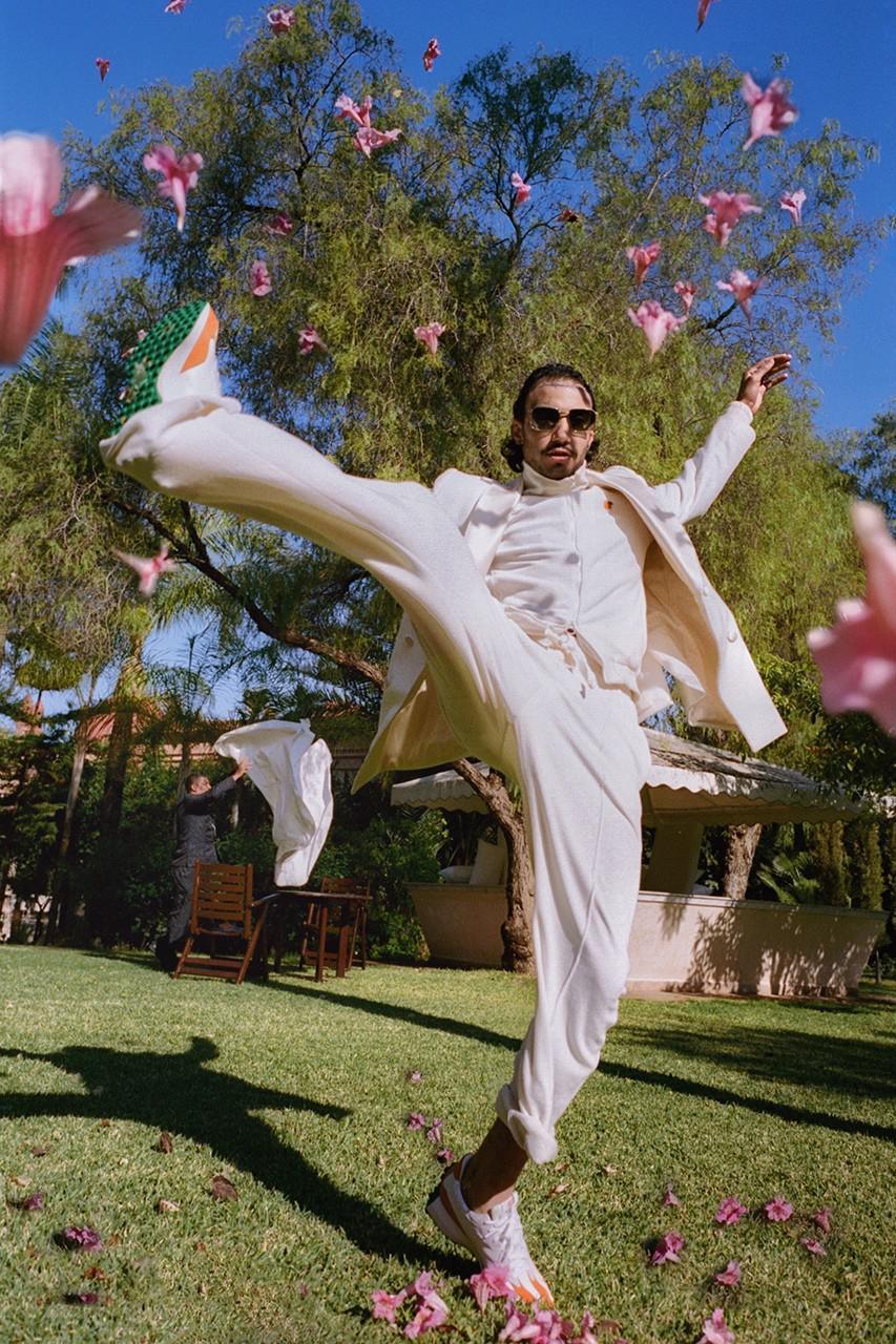 Casablanca entame une nouvelle collaboration New Balance 327 Casablanca entame une nouvelle collaboration New Balance 327