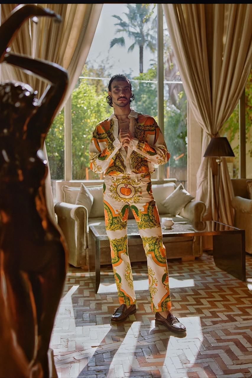 Casablanca entame une nouvelle collaboration New Balance 327 Casablanca entame une nouvelle collaboration New Balance 327