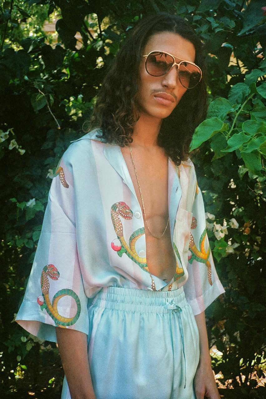 Casablanca entame une nouvelle collaboration New Balance 327 Casablanca entame une nouvelle collaboration New Balance 327