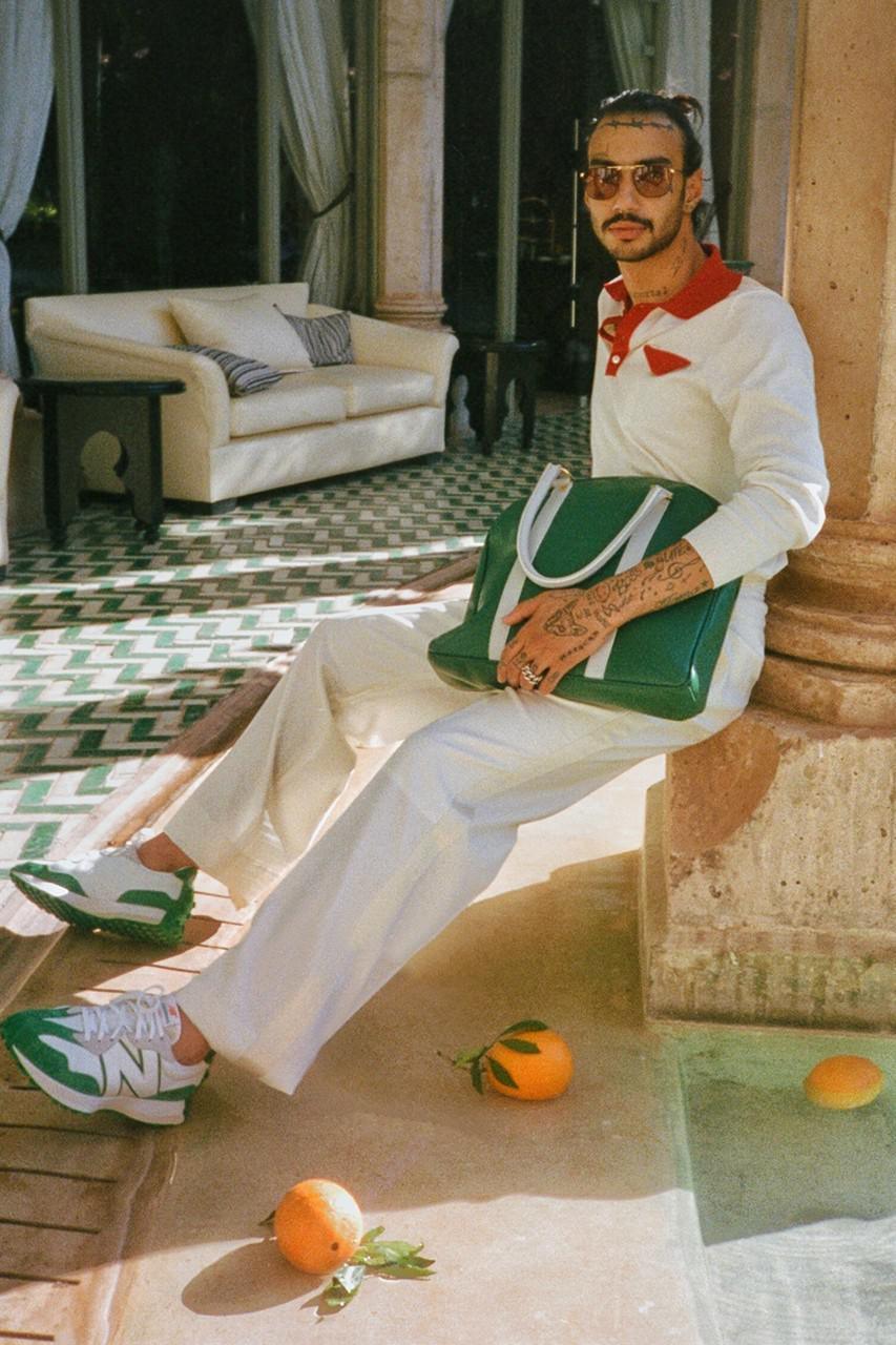 Casablanca entame une nouvelle collaboration New Balance 327