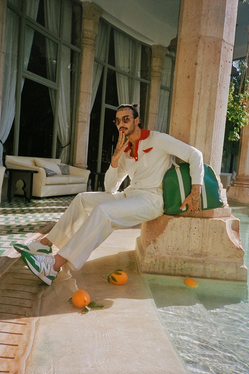 Casablanca entame une nouvelle collaboration New Balance 327