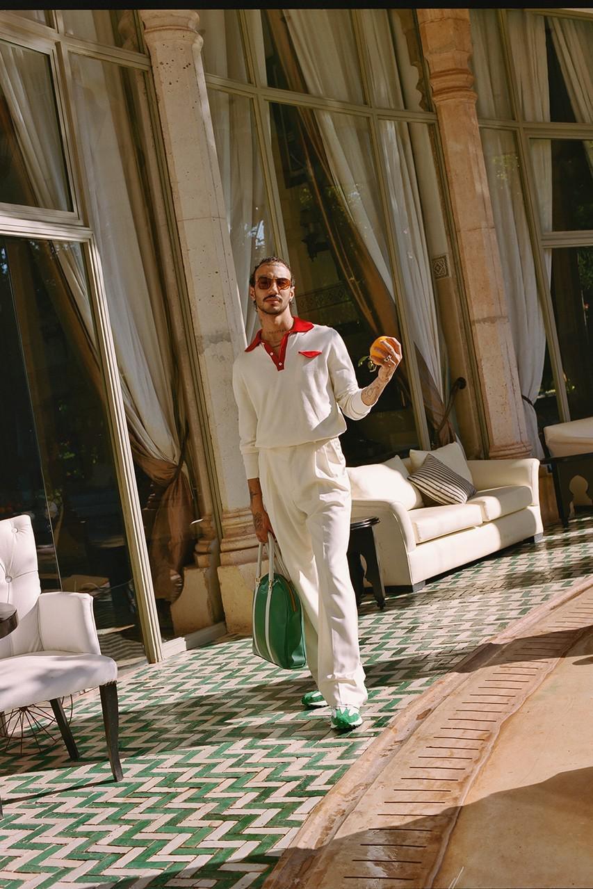 Casablanca entame une nouvelle collaboration New Balance 327 Casablanca entame une nouvelle collaboration New Balance 327