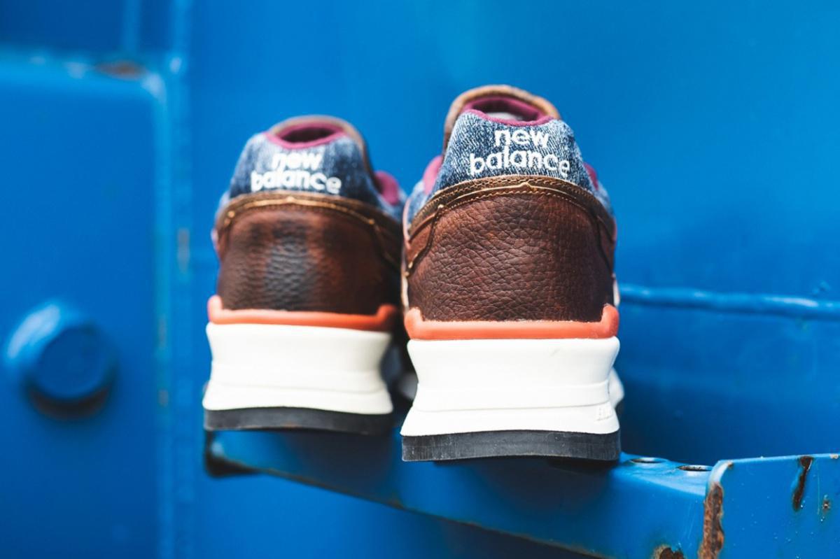 New Balance 997 "Elevated Basics" utilise un denim robuste et un cuir souple