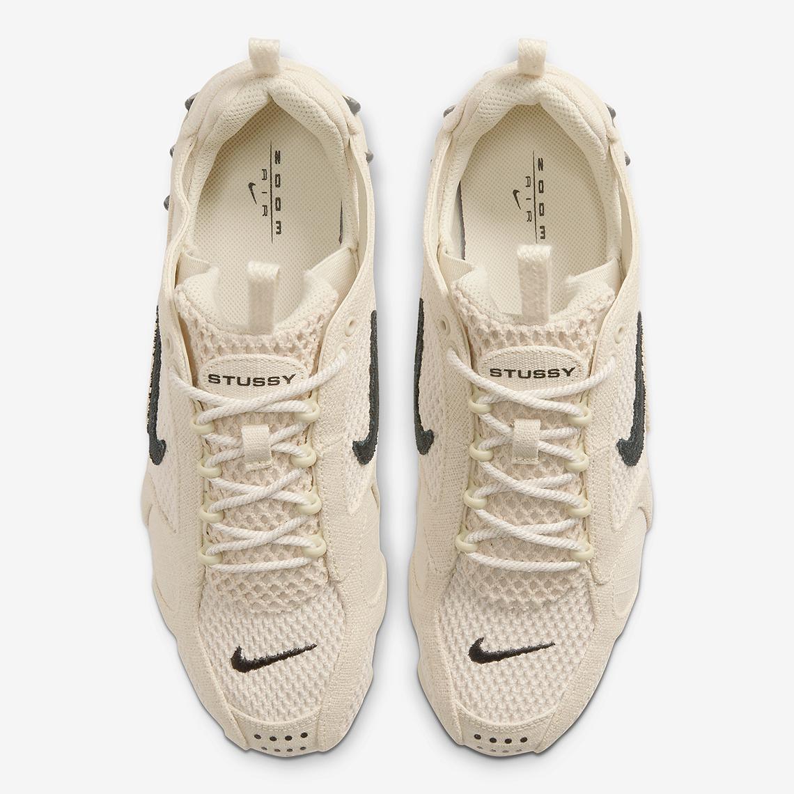 Images officielles Stussy x Nike Caged Zoom Spiridon
