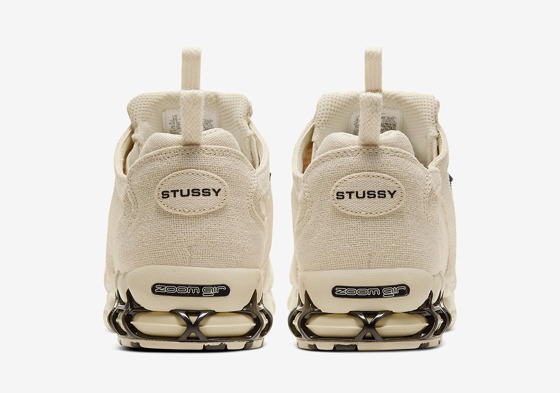 Images officielles Stussy x Nike Caged Zoom Spiridon