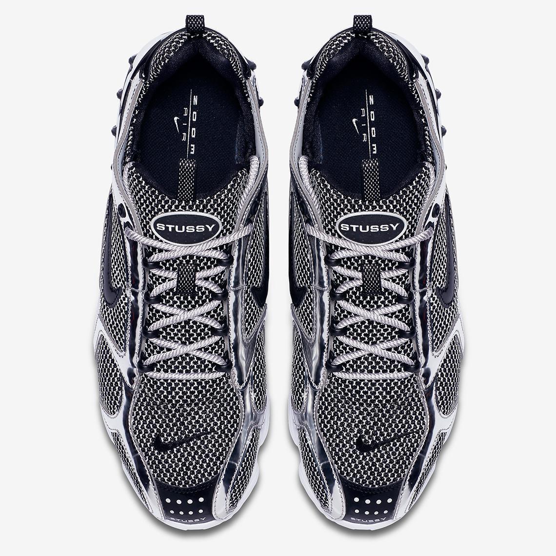 Images officielles Stussy x Nike Caged Zoom Spiridon