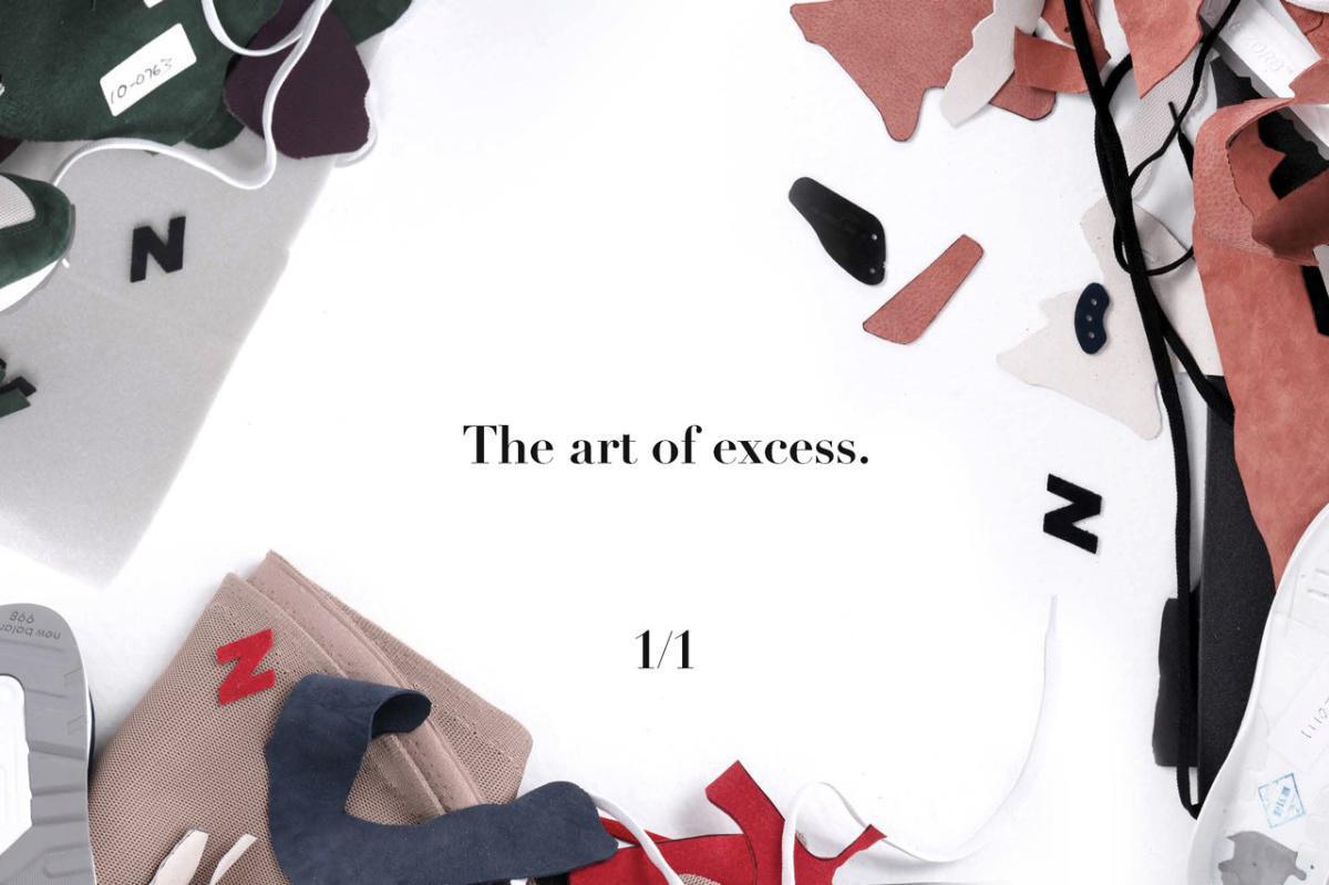 Une New Balance 998 Limité réalisé aux États-Unis est construite au hasard Une New Balance 998 Limité réalisé aux États-Unis est construite au hasard