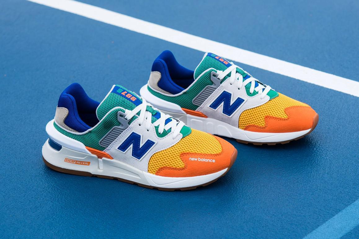 New Balance 997S apparaît dans un design multicolore vibrant