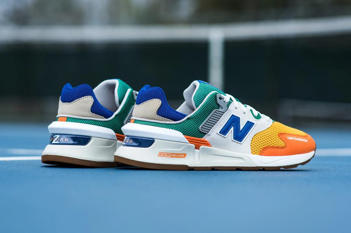 New Balance 997S apparaît dans un design multicolore vibrant
