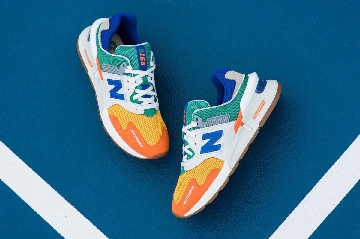 New Balance 997S apparaît dans un design multicolore vibrant
