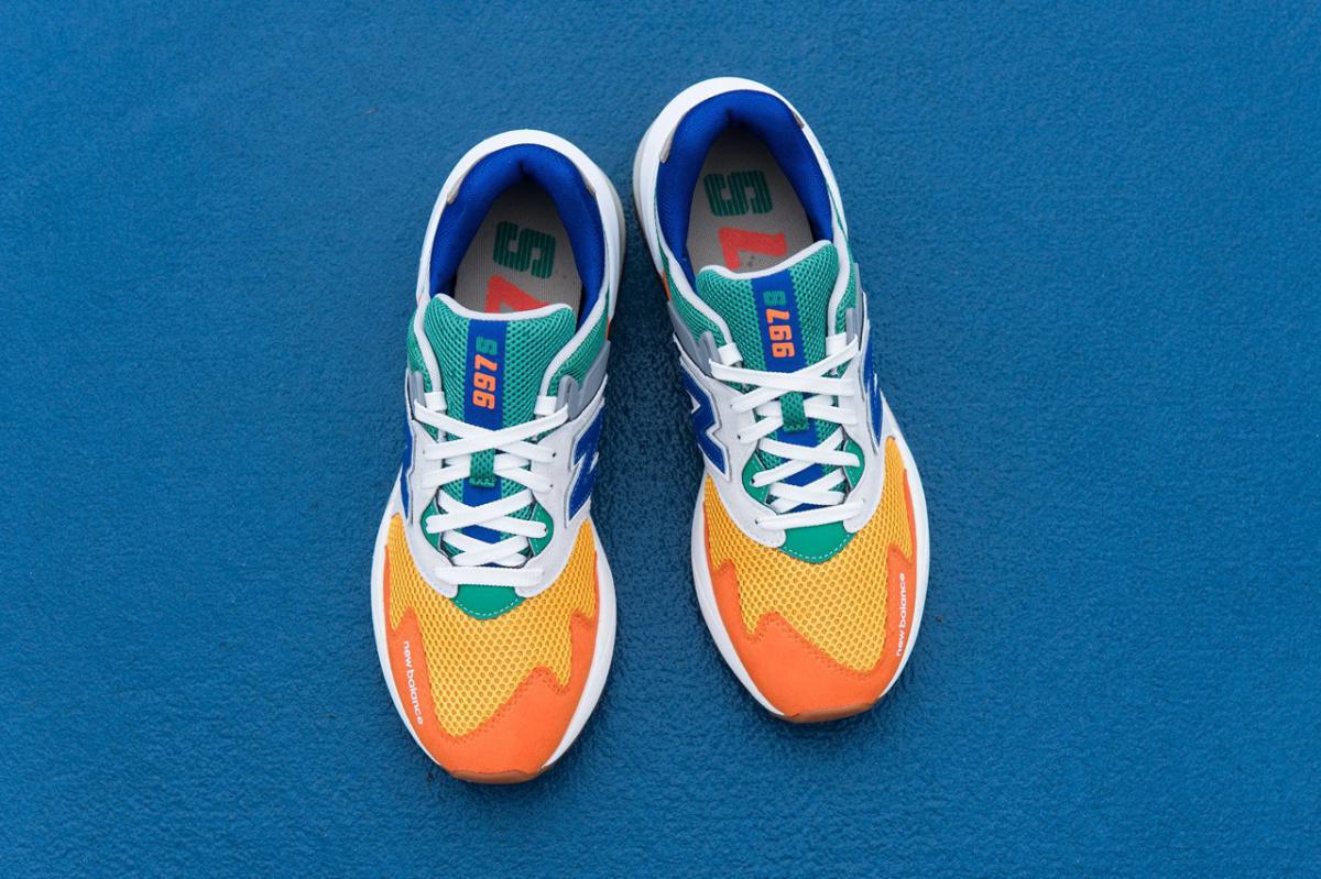 New Balance 997S apparaît dans un design multicolore vibrant
