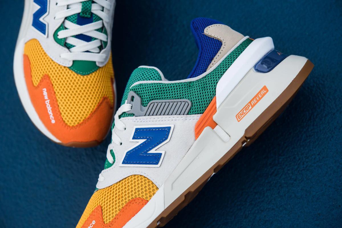 New Balance 997S apparaît dans un design multicolore vibrant