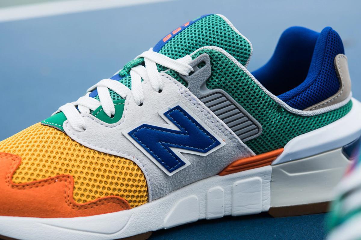 New Balance 997S apparaît dans un design multicolore vibrant
