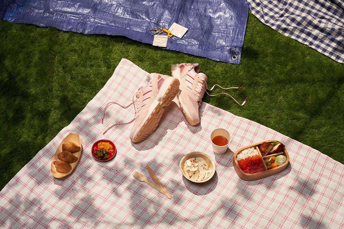 adidas célèbre les relations germano-japonaises avec le pack "Kirschblütenallee" de la ZX 8000