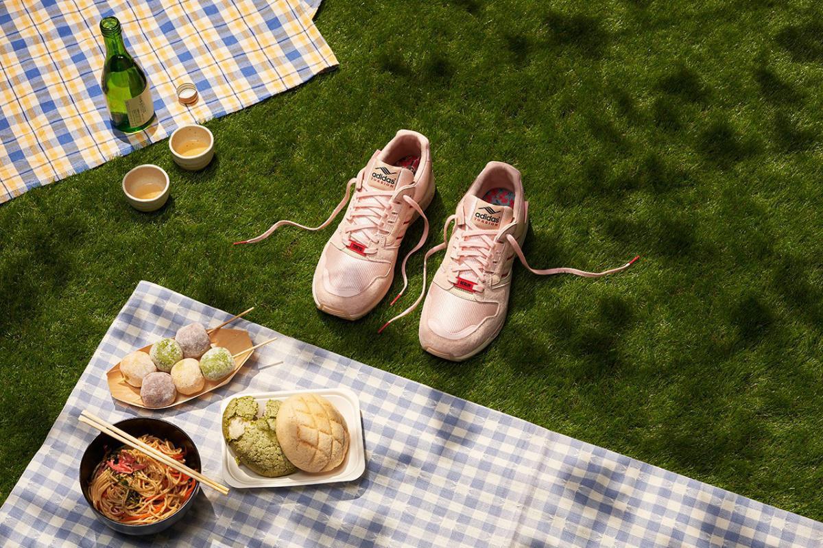 adidas célèbre les relations germano-japonaises avec le pack "Kirschblütenallee" de la ZX 8000