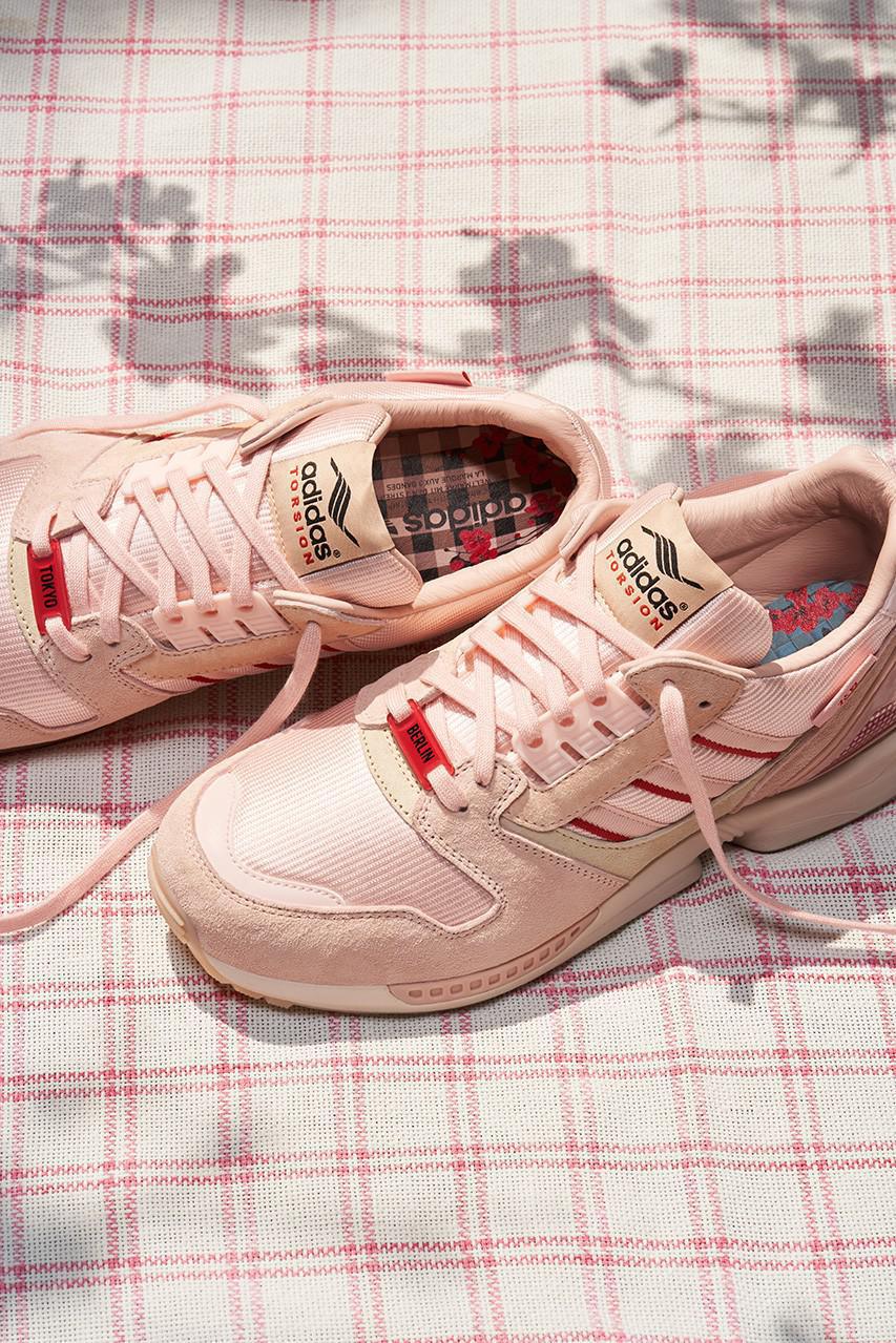 adidas célèbre les relations germano-japonaises avec le pack "Kirschblütenallee" de la ZX 8000