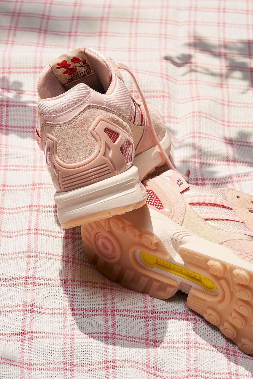 adidas célèbre les relations germano-japonaises avec le pack "Kirschblütenallee" de la ZX 8000