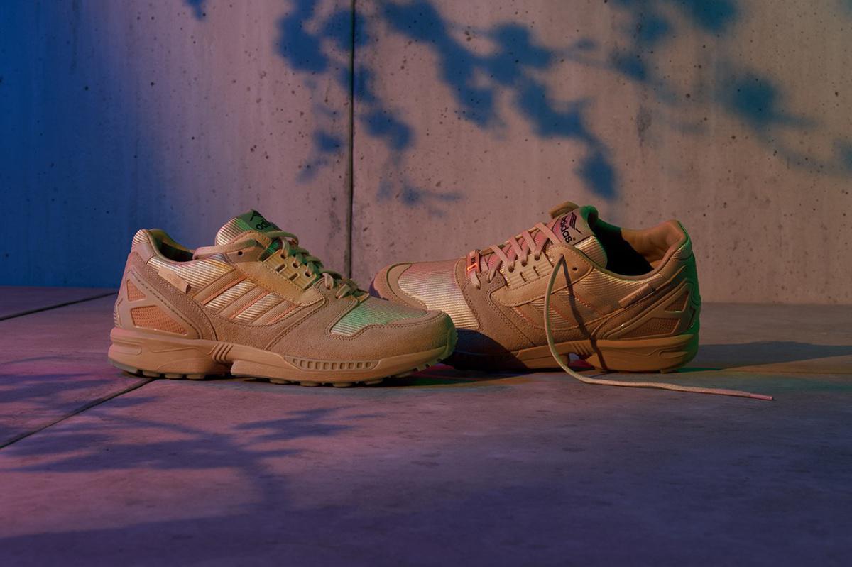 adidas célèbre les relations germano-japonaises avec le pack "Kirschblütenallee" de la ZX 8000