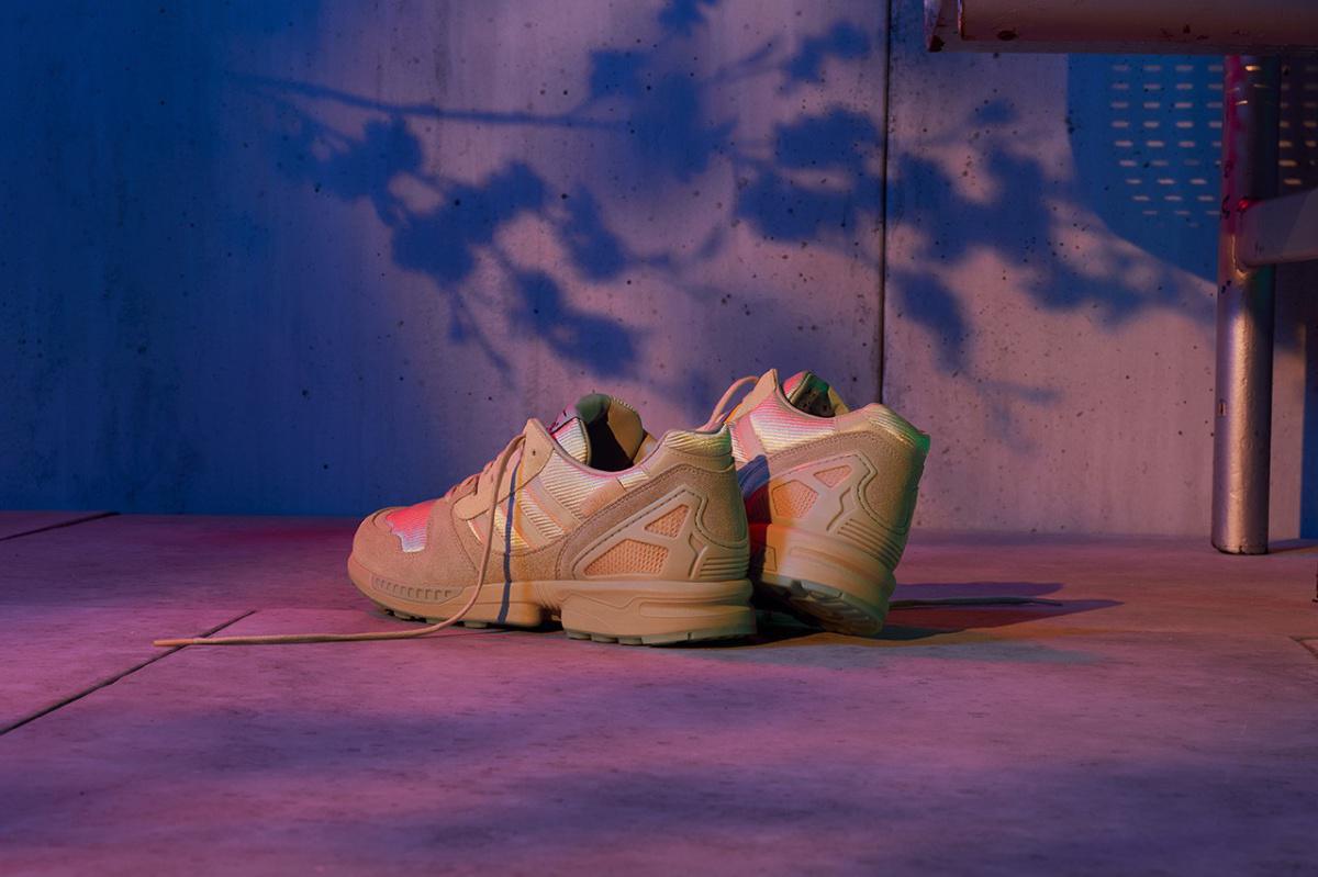 adidas célèbre les relations germano-japonaises avec le pack "Kirschblütenallee" de la ZX 8000