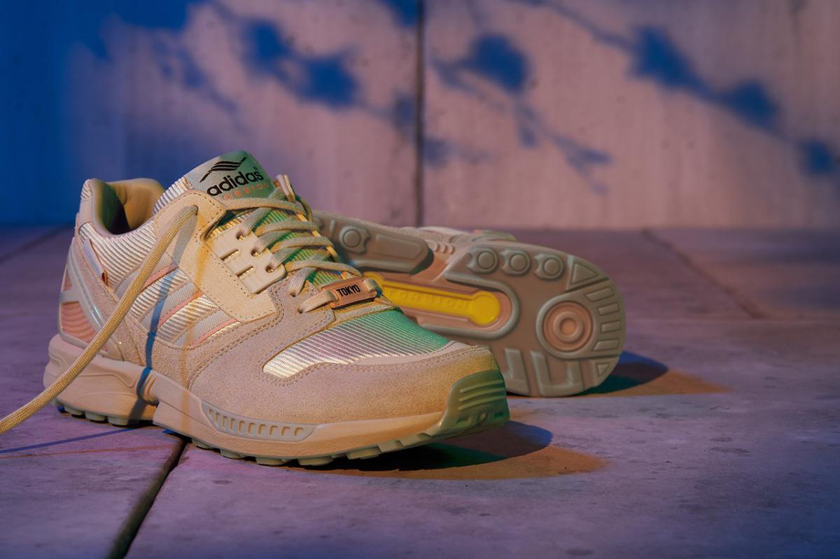 adidas célèbre les relations germano-japonaises avec le pack "Kirschblütenallee" de la ZX 8000