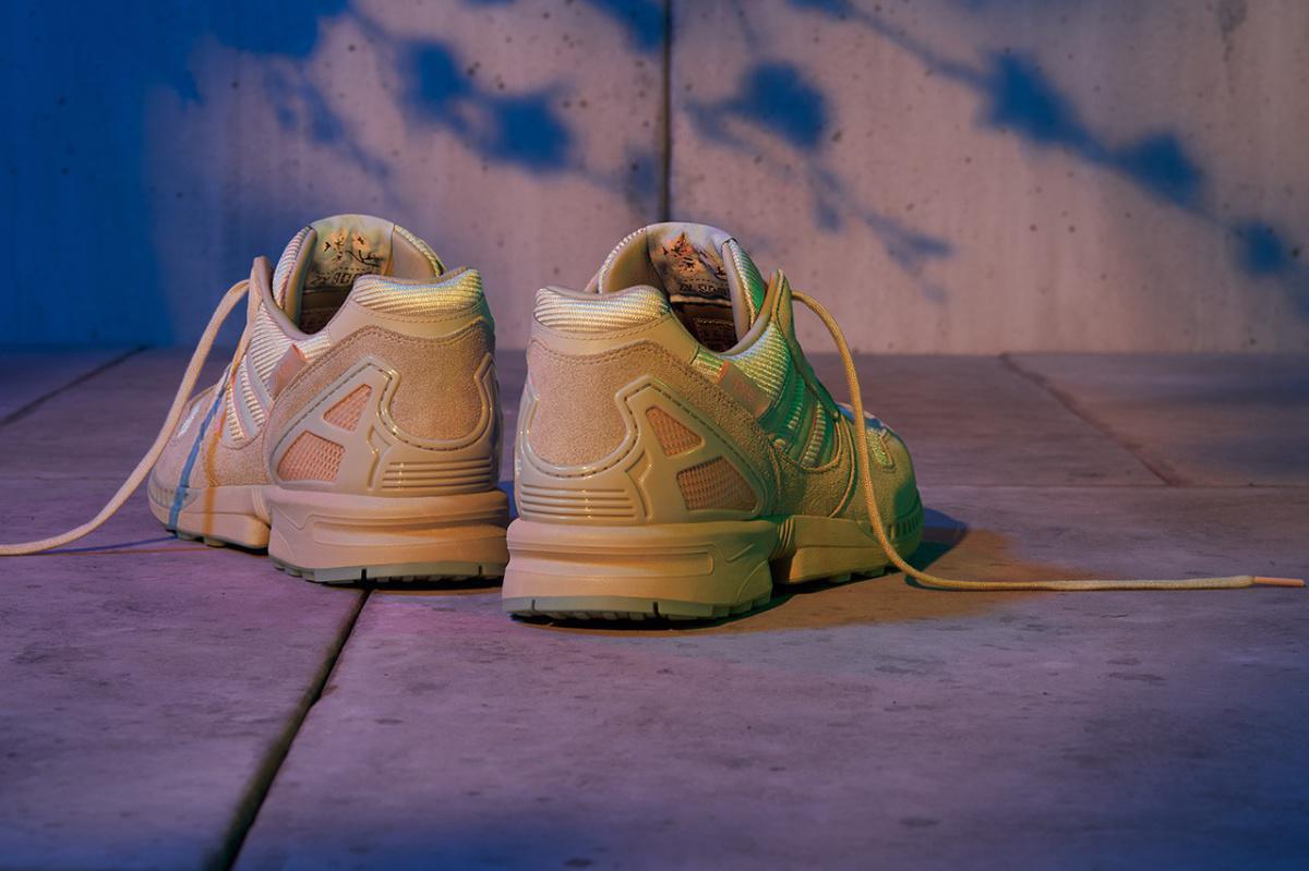 adidas célèbre les relations germano-japonaises avec le pack "Kirschblütenallee" de la ZX 8000