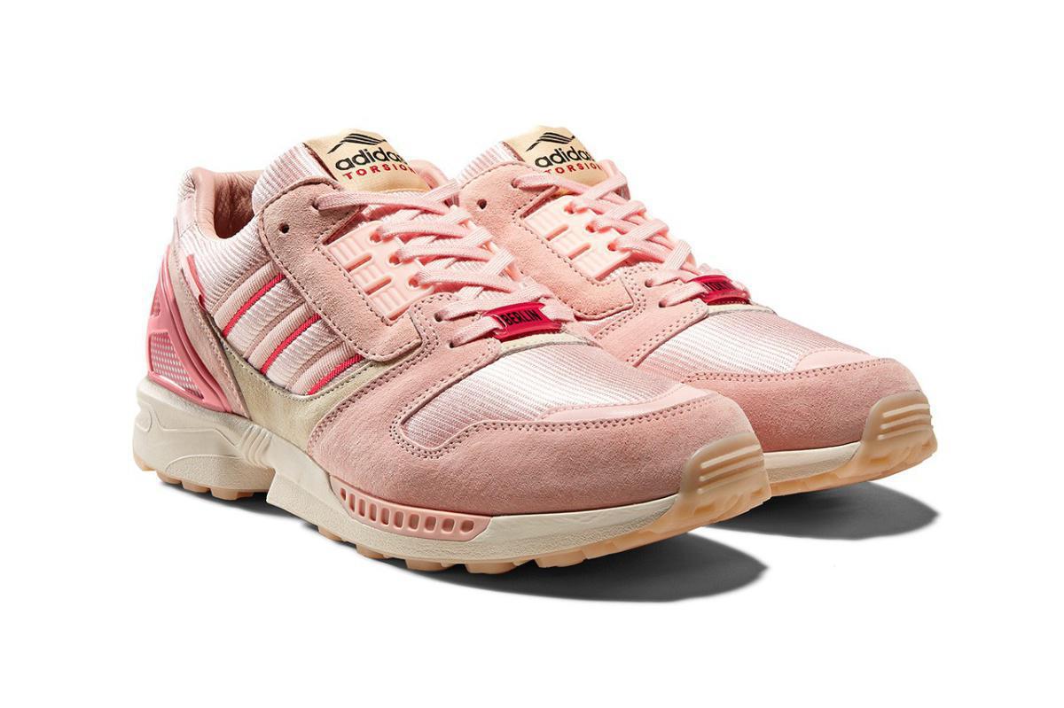 adidas célèbre les relations germano-japonaises avec le pack "Kirschblütenallee" de la ZX 8000